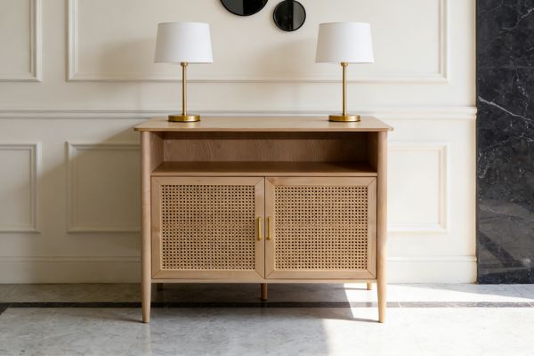 Picture of BROCK 2-Door Kitchen Island