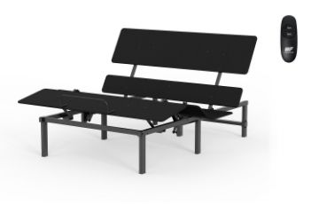Picture of MOTIONFLEXI Electric Adjustable Bed Base in Long Single/Queen Size