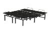 Picture of MOTIONFLEXI Electric Adjustable Bed Base with Memory Foam Mattress Set - Split Super King Size