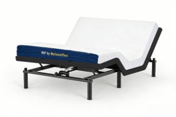 Picture of MOTIONFLEXI PRO Electric Adjustable Bed Base with Memory Foam Mattress Set in Long Single/Queen/Super King Size