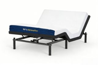 Picture of MOTIONFLEXI PRO Electric Adjustable Bed Base with Memory Foam Mattress Set - Queen Size
