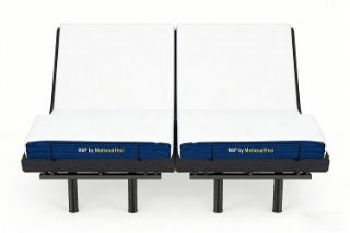 Picture of MOTIONFLEXI PRO Electric Adjustable Bed Base with Memory Foam Mattress Set - Super King Size