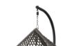 Picture of DAKOTA Rattan Outdoor Hanging Egg Chair (Grey)