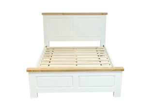 Picture of BRAMPTON Solid Wood Bedframe - Queen Size