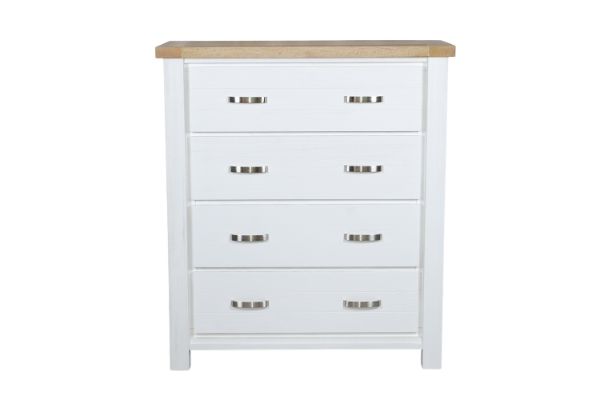 Picture of BRAMPTON 4-Drawer Solid Wood Tallboy