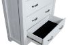 Picture of BRAMPTON 4-Drawer Solid Wood Tallboy