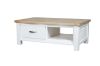 Picture of BRAMPTON 1-Drawer Solid Wood Coffee Table