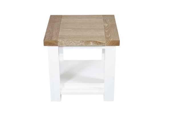 Picture of BRAMPTON Solid Wood Side Table