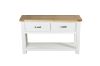 Picture of BRAMPTON 2-Drawer Solid Wood Console Table with Shelf