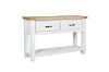 Picture of BRAMPTON 2-Drawer Solid Wood Console Table with Shelf