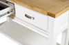 Picture of BRAMPTON 2-Drawer Solid Wood Console Table with Shelf