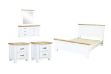Picture of BRAMPTON Solid Wood Bedroom Combo Set in Queen Size - 5PC Combo