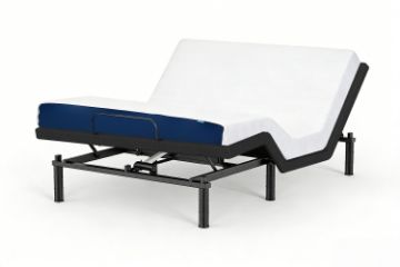 Picture of MOTIONFLEXI PRO Electric Adjustable Bed Base with Memory Foam Mattress Set in Long Single/Queen/Super King Size