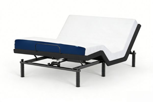Picture of MOTIONFLEXI PRO Electric Adjustable Bed Base with Memory Foam Mattress Set in Long Single/Queen/Super King Size