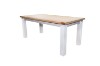 Picture of BRAMPTON 180/210 7PC/9PC Solid Wood Dining Set with Vegan Leather Seat Chairs