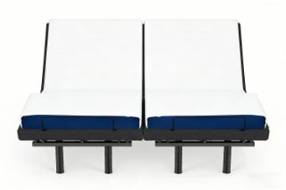 Picture of MOTIONFLEXI PRO Electric Adjustable Bed Base with Memory Foam Mattress Set - Super King Size