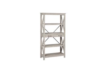 Picture of ZALYN 155.5×84cm 5-Tier Bookcase with 1 Drawer