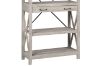 Picture of ZALYN 156×84cm 5-Tier Bookcase with 1 Drawer