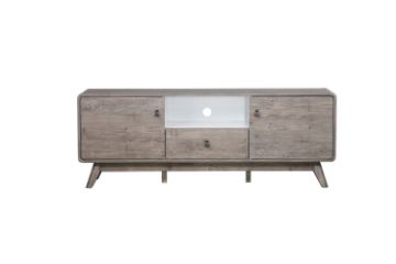 Picture of DEVIN 148 TV Unit (Grey Oak)