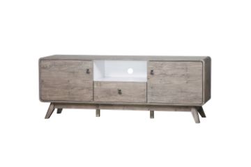 Picture of DEVIN 148 TV Unit (Grey Oak)