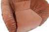Picture of MOCHA 360° Swivel Goose Feather Filled Farbic Armchair
