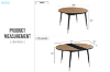 Picture of CADEN 120-150 Extension Dining Table