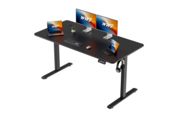 Picture of NEXUS 160 Electric Height Adjustable Standing Desk with LED Display (Black)