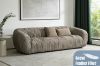 Picture of MOCHA 4 Seater Goose Feather-Filled Fabric Sofa