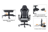 Picture of EVOLUTION Gaming Chair with Footrest (Grey)