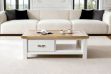 Picture of BRAMPTON 1-Drawer Solid Wood Coffee Table