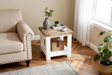Picture of BRAMPTON Solid Wood Side Table