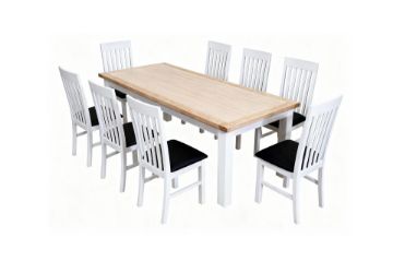 Picture of BRAMPTON 180/210 7PC/9PC Solid Wood Dining Set