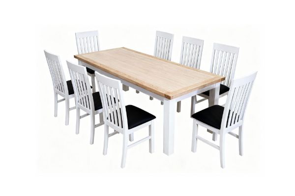 Picture of BRAMPTON 180/210 7PC/9PC Solid Wood Dining Set