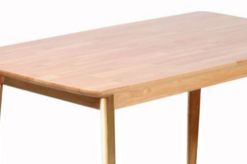 Picture of WINDSOR Solid Wood Dining Table - 140 Table (Angular Legs)