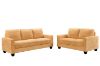 Picture of ANTONIA Fabric Sofa Range (Yellow) - 2 Seater