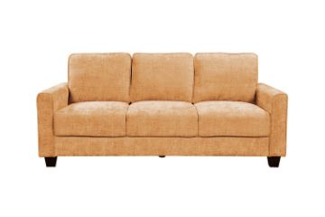 Picture of ANTONIA Fabric Sofa Range (Yellow) - 3 Seater