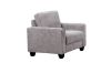 Picture of ANTONIA Fabric Sofa Range (Grey)  - 1 Seater