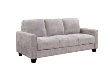 Picture of ANTONIA Fabric Sofa Range (Grey) - 3 Seater