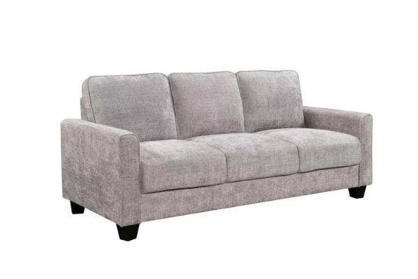 Picture of ANTONIA Fabric Sofa Range (Grey) - 3 Seater