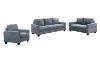 Picture of ANTONIA 3/2/1 Seater Fabric Sofa Range (Blue) 