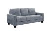 Picture of ANTONIA 3/2/1 Seater Fabric Sofa Range (Blue) 