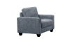 Picture of ANTONIA 3/2/1 Seater Fabric Sofa Range (Blue) 