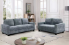 Picture of ANTONIA Fabric Sofa Range (Blue) - 3+2+1 Sofa Set
