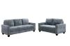 Picture of ANTONIA Fabric Sofa Range (Blue) - 3+2+1 Sofa Set