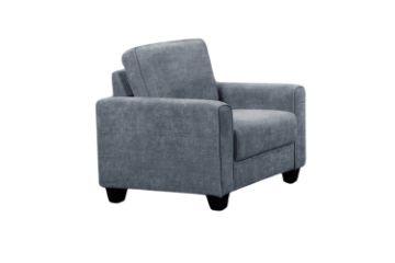 Picture of ANTONIA Fabric Sofa Range (Blue)  - 1 Seater