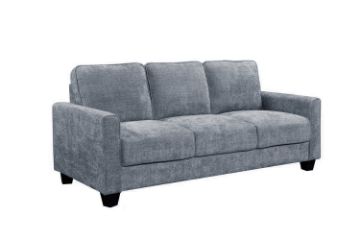 Picture of ANTONIA Fabric Sofa Range (Blue) - 3 Seater
