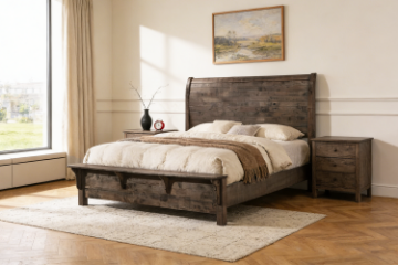 Picture of HEMSWORTH Bed Frame - Queen