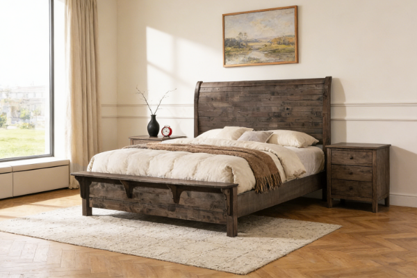 Picture of HEMSWORTH Queen Bed Frame