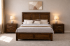 Picture of VENTURA 3PC Oak Bedroom Combo - Queen Size 