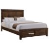 Picture of VENTURA 3PC Oak Bedroom Combo - Queen Size 